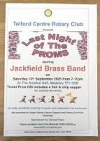 Last Night of the Proms Poster